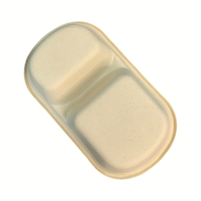 Custom Biodegradable Bagasse Packaging Food Container Box Tray Bowl Cups Cutlery